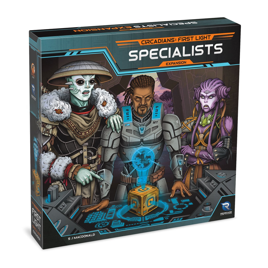 Circadians - First Light Specialists Expansion Board Game