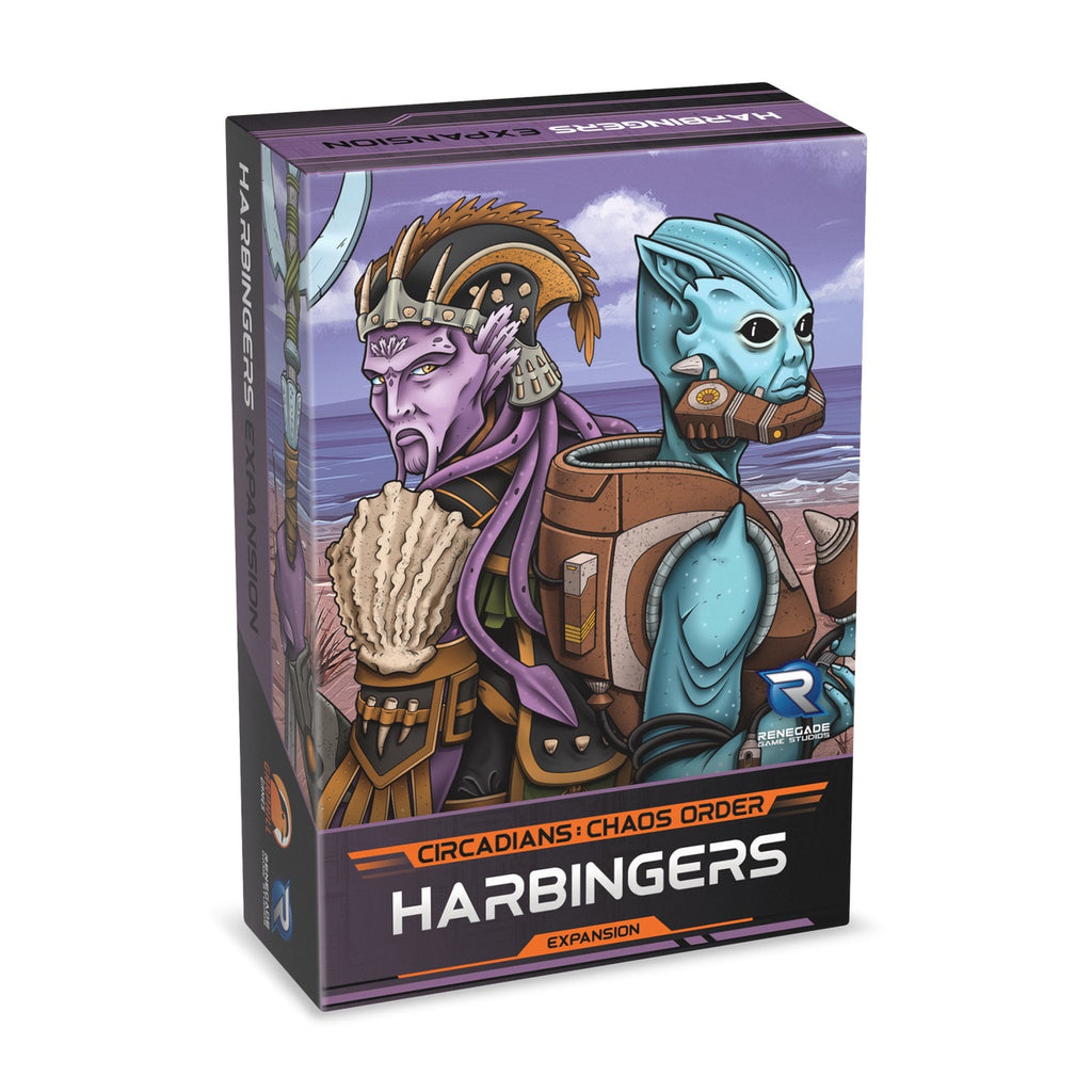 Circadians - Chaos Order Harbingers Expansion Board Game