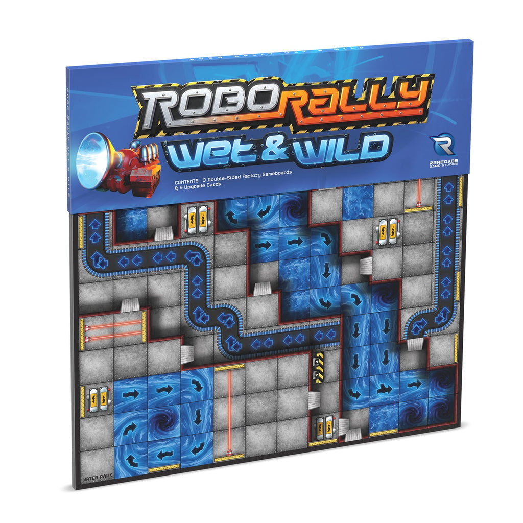 Robo Rally - Wet and Wild Expansion Board Game