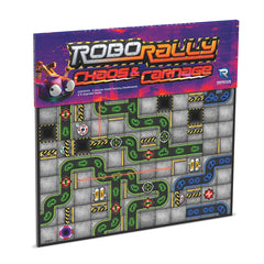 Robo Rally - Chaos and Carnage Expansion Board Game