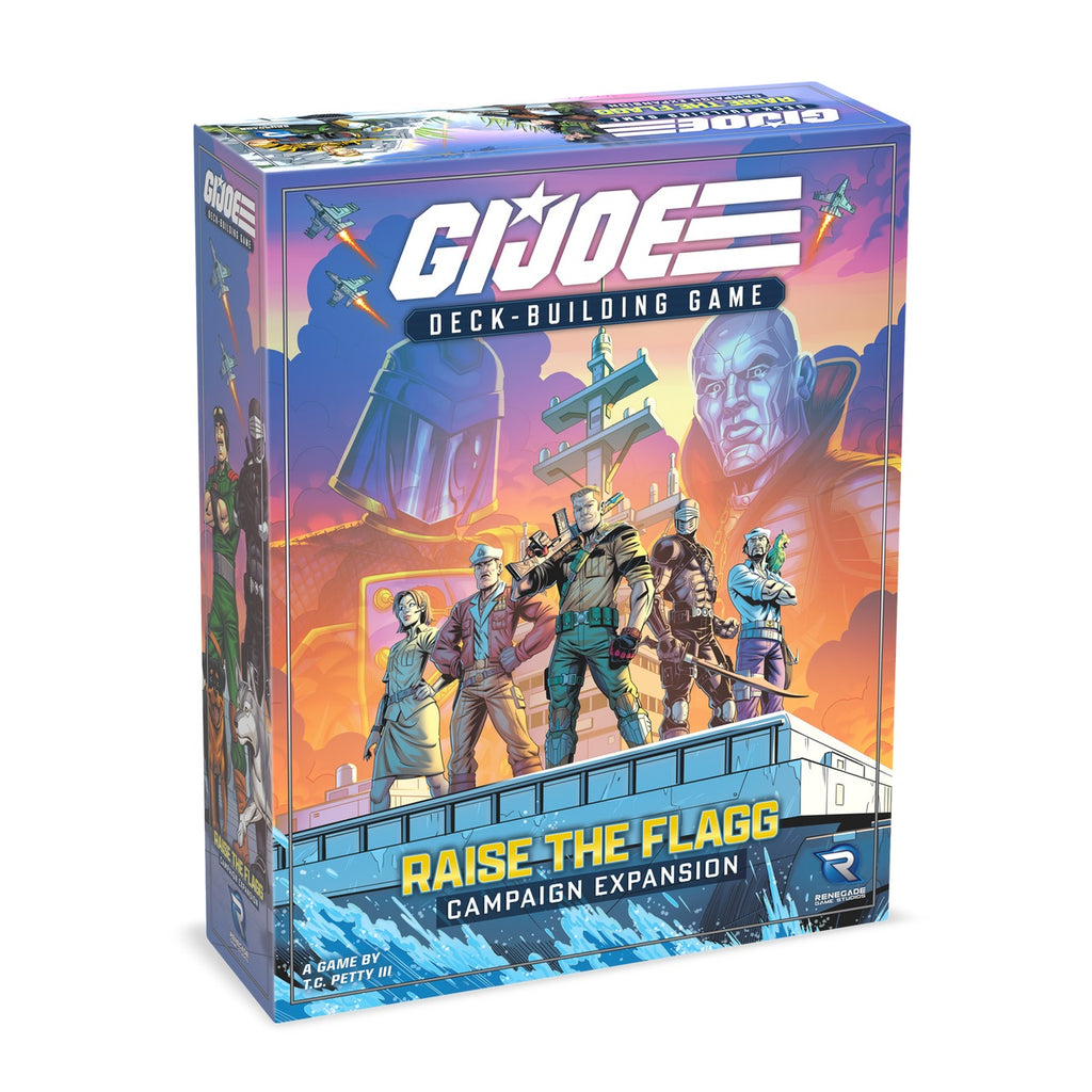 G.I. Joe Deck-Building Game - Raise the Flagg Campaign Expansion Board Game