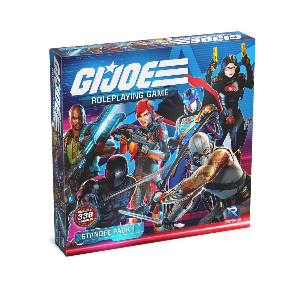 G.I. Joe RPG - Standee Pack #1