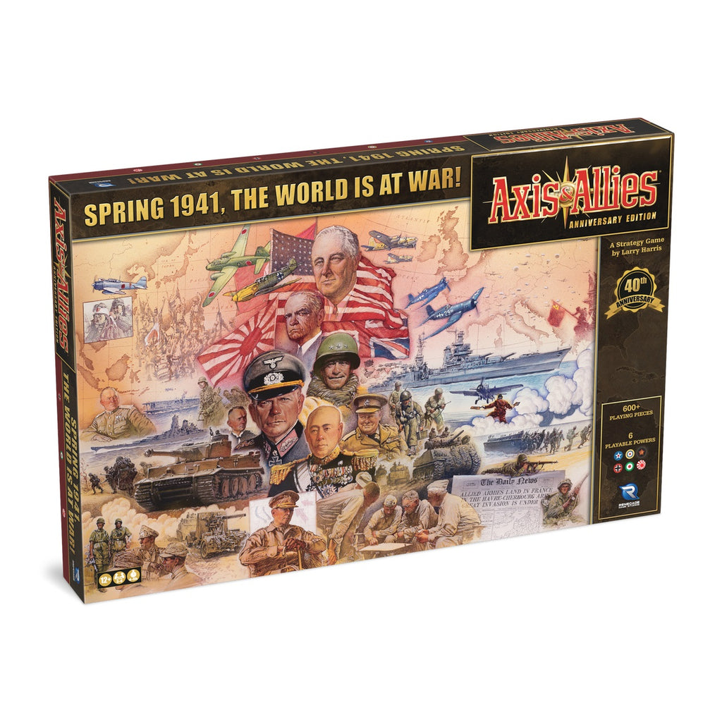 PREORDER Axis & Allies - Anniversary Edition