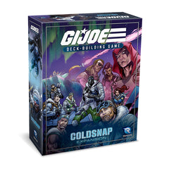 G.I. Joe Deck-Building Game - Cold Snap Expansion Board Game