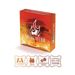 Raging Inferno Board Game