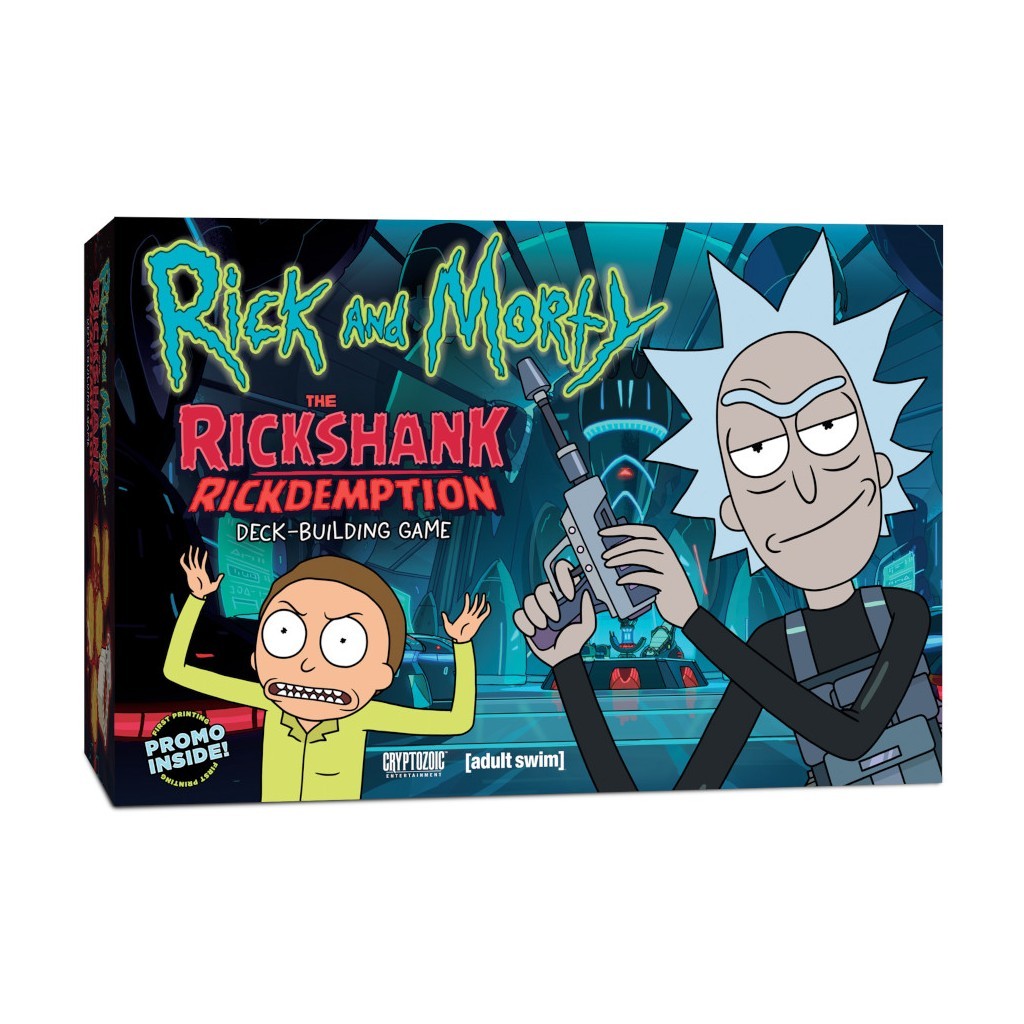 Rick & Morty The Rickshank Rickdemption Deck Building Game