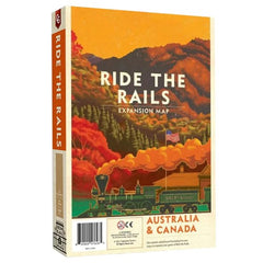 Ride the Rails: Australia and Canada Board Game