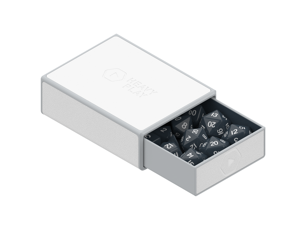 RNG Dicebox MAX - Cleric White