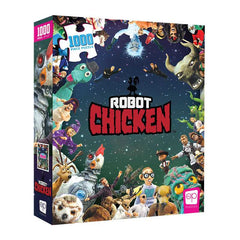 Puzzle: Robot Chicken It Was Only a Dream 1000pc