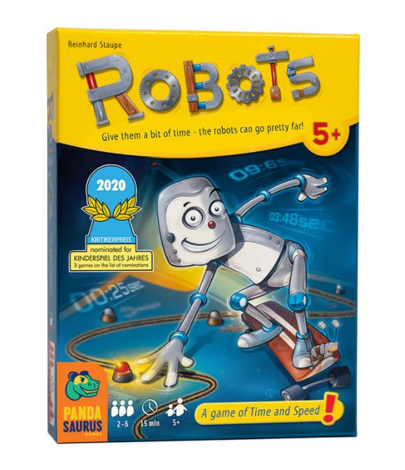 Robots Board Game