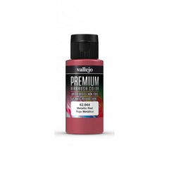 Vallejo Premium Colour - Metallic Red 60 ml