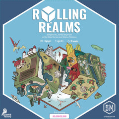 LC Rolling Realms Board Game