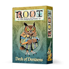 Root The Roleplaying Game Denizens Deck