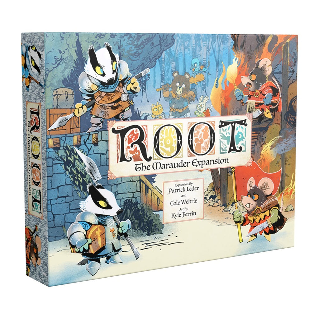 ROOT - The Marauder Expansion Board Game