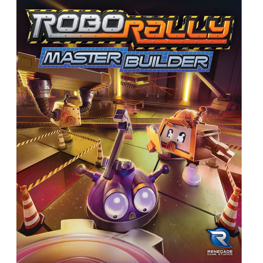 Robo Rally - Master Builder Expansion Board Game