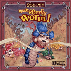 LC Ready Steady Worm! Board Game