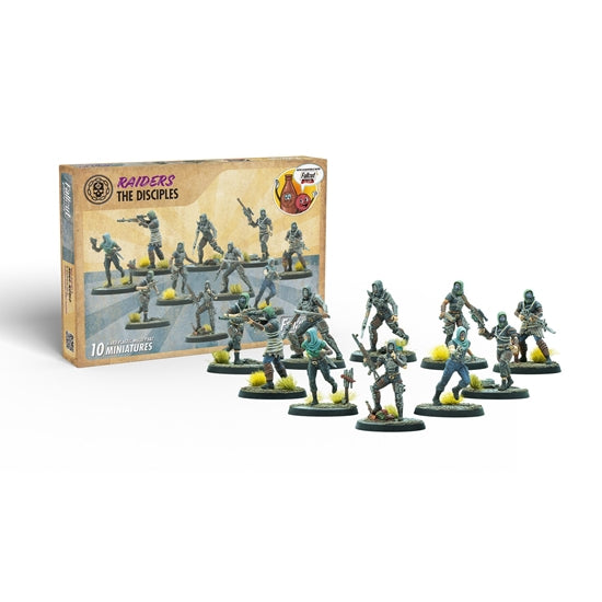 PREORDER Fallout Wasteland Warfare - Raiders - The Disciples