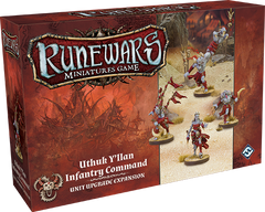 Runewars Uthuk Yllan Infantry Command