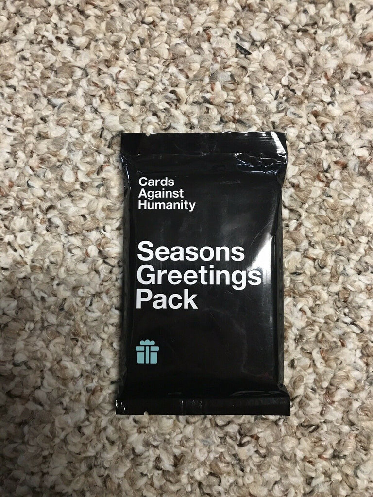 Cards Against Humanity Seasons Greetings Pack Board Game