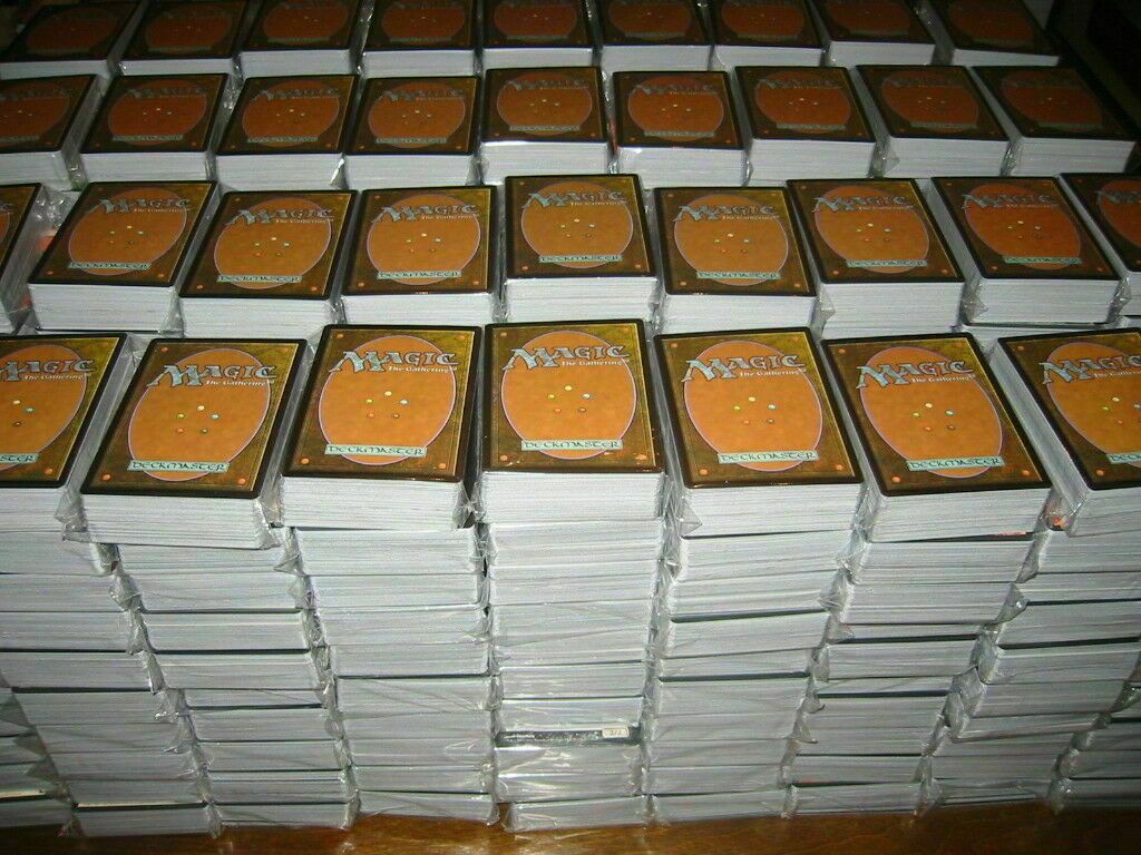 2000 MTG Magic Cards Bulk Lot Collection All Authentic and Genuine