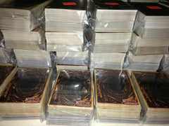YuGiOh -150X BULK Cards Inc 15 HOLOS & RARES !!! All Genuine Konami
