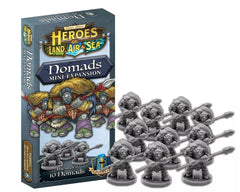 Heroes of Land Air and Sea - Nomads Expansion Board Game