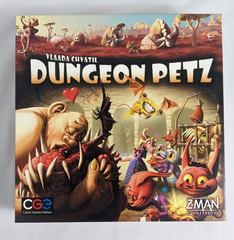 Dungeon Petz Board Game