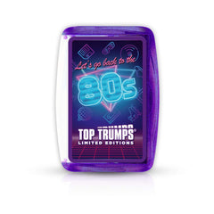 Top Trumps Limited Edition Lets Go Back To The 80s