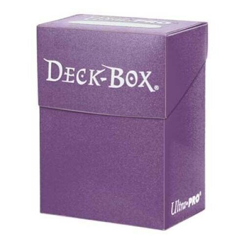 Ultra Pro Deck Box Purple