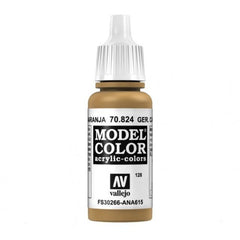 LC Vallejo Model Colour - German Cam Orange Ochre 17 ml