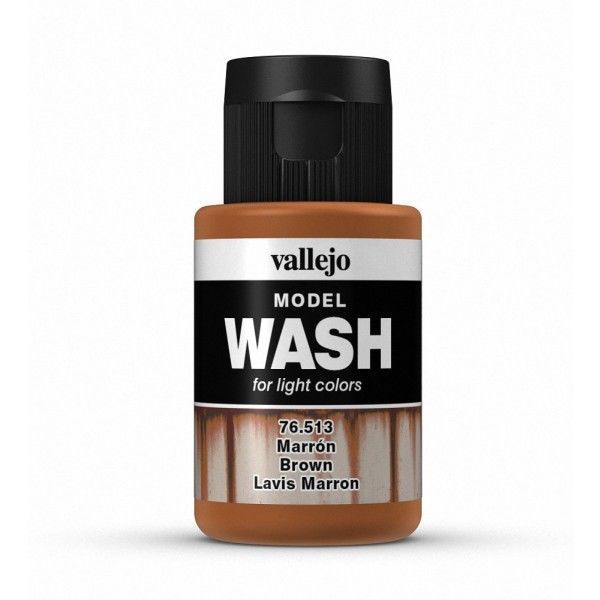 LC Vallejo Model Wash - Brown 35 ml