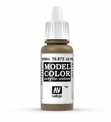 Vallejo Model Colour - Us Field Drab 17 ml