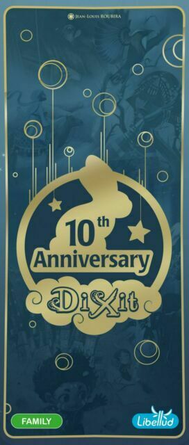 Dixit Shadow 10th Anniversary Expansion