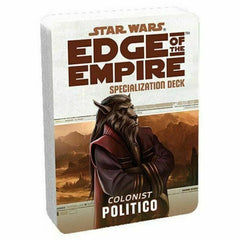 LC Star Wars RPG Edge of the Empire Politico Specialisation