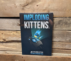 Imploding Kittens (Exploding Kittens Expansion)