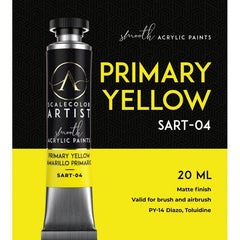 LC Scale 75 Scalecolor Artist Primary Yellow 20ml