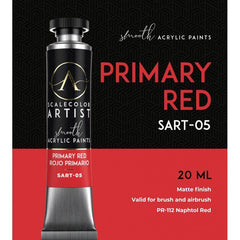 LC Scale 75 Scalecolor Artist Primary Red 20ml