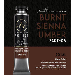 LC Scale 75 Scalecolor Artist Burnt Sienna Umber 20ml