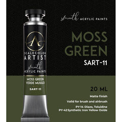 LC Scale 75 Scalecolor Artist Moss Green 20ml