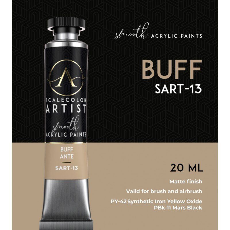 LC Scale 75 Scalecolor Artist Buff 20ml