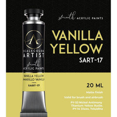 LC Scale 75 Scalecolor Artist Vanilla Yellow 20ml
