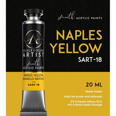 LC Scale 75 Scalecolor Artist Yellow Naples 20ml