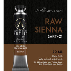 LC Scale 75 Scalecolor Artist Raw Sienna 20ml