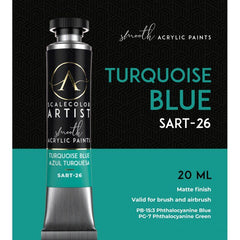 LC Scale 75 Scalecolor Artist Turquoise Blue 20ml