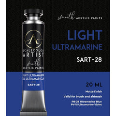 LC Scale 75 Scalecolor Artist Light Ultramarine 20ml