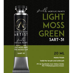 LC Scale 75 Scalecolor Artist Light Moss Green 20ml