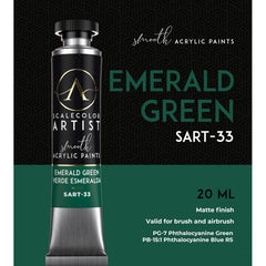 LC Scale 75 Scalecolor Artist Emerald Green 20ml
