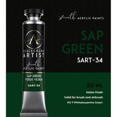LC Scale 75 Scalecolor Artist Sap Green 20ml