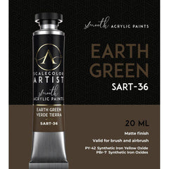 LC Scale 75 Scalecolor Artist Earth Green 20ml