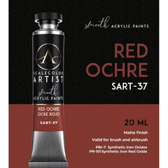 LC Scale 75 Scalecolor Artist Red Ochre 20ml